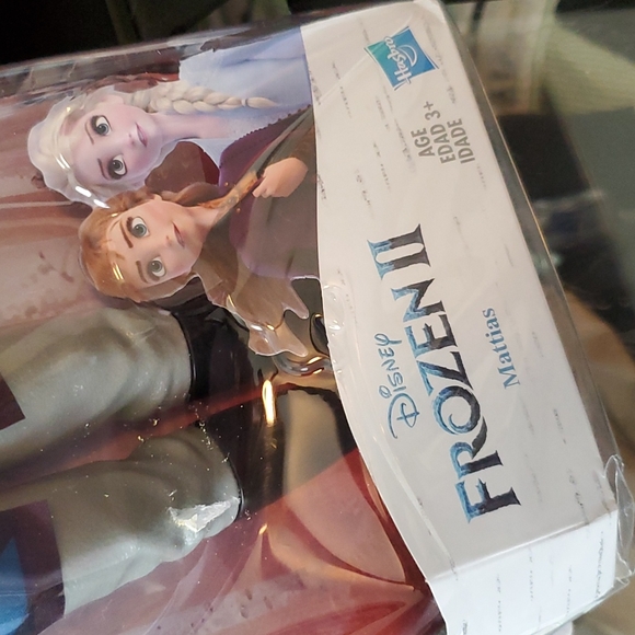 nip hasbro disney frozen II Mattias figurine - Picture 2 of 4
